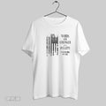 Original Charlie Kirk Worlds Are Stronger Than Bullets 1993 2025 Unisex T-shirt, Sweatshirt, Hoodie, Long Sleeve Tee - T-Shirt, Sweatshirt, Hoodie