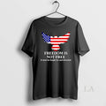 Original Charlie Kirk Freedom Is Not Free It Must Be Fought For And Defended Ornaments Unisex T-shirt, Sweatshirt, Hoodie, Long Sleeve Tee - T-Shirt, Sweatshirt, Hoodie