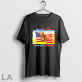 Original Charlie Kirk Land Of The Free Home Of The Brave Unisex T-shirt, Sweatshirt, Hoodie, Long Sleeve Tee - T-Shirt, Sweatshirt, Hoodie
