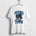 Original Charlotte Fc Mascot Pound Town Unisex T-shirt, Sweatshirt, Hoodie, Long Sleeve Tee - T-Shirt, Sweatshirt, Hoodie