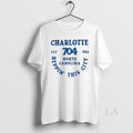 Original Charlotte North Carolina Reppin This City Unisex T-shirt, Sweatshirt, Hoodie, Long Sleeve Tee - T-Shirt, Sweatshirt, Hoodie