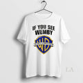 Original Chet Holmgren Wearing If You See Wemby Warn A Brother Spurs Unisex T-shirt, Sweatshirt, Hoodie, Long Sleeve Tee - T-Shirt, Sweatshirt, Hoodie