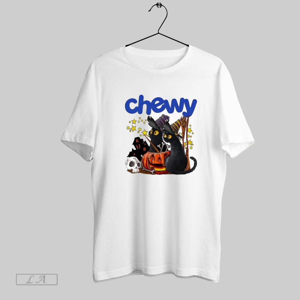 Original Chewy Cats Halloween Unisex T-shirt, Sweatshirt, Hoodie, Long Sleeve Tee - T-Shirt, Sweatshirt, Hoodie