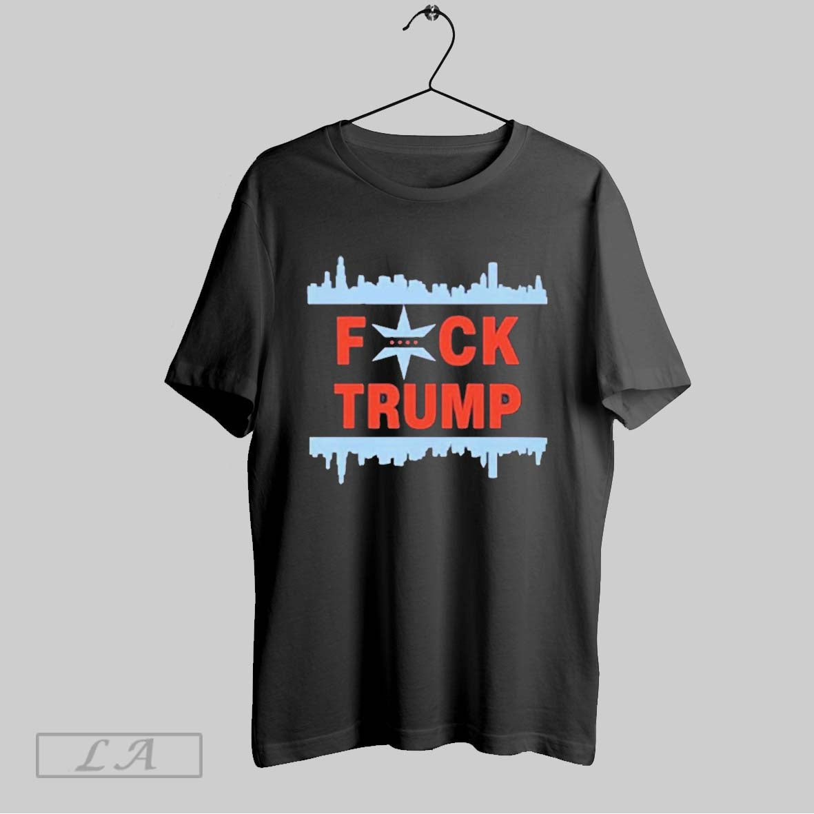 Original Chicago Anti Trump Unisex T-shirt, Sweatshirt, Hoodie, Long Sleeve Tee - T-Shirt, Sweatshirt, Hoodie