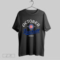 Original Chicago Cubs 2025 Mlb Postseason October Baseball Postseason Locker Room Unisex T-shirt, Sweatshirt, Hoodie, Long Sleeve Tee - T-Shirt, Sweatshirt, Hoodie