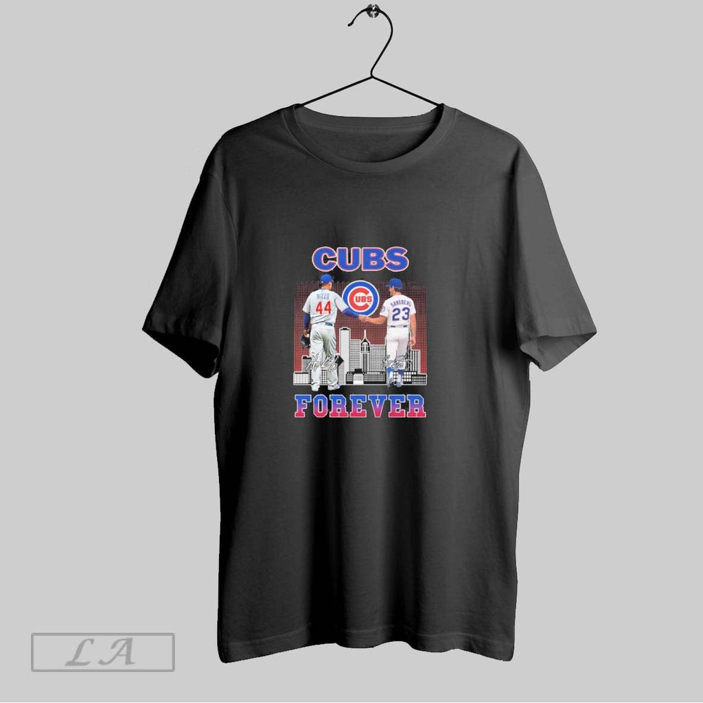 Original Chicago Cubs Forever Rizzo And Sandberg Unisex T-shirt, Sweatshirt, Hoodie, Long Sleeve Tee - T-Shirt, Sweatshirt, Hoodie