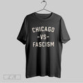 Original Chicago Vs Fascism Unisex T-shirt, Sweatshirt, Hoodie, Long Sleeve Tee - T-Shirt, Sweatshirt, Hoodie