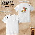 Original Chicken Joe Beach Shirt Shirt Comfort Colors Surf Shirt Back Fun Summer Vacation T-Shirts, Hoodie, Sweatshirt - T-Shirt, Sweatshirt, Hoodie