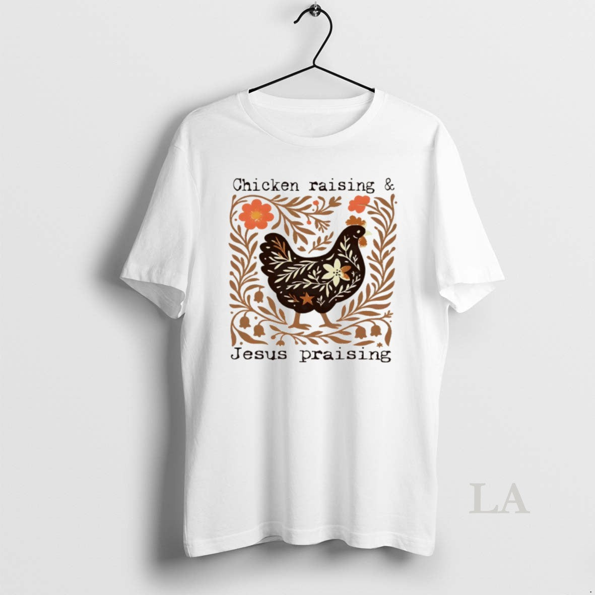 Original Chicken Raising And Jesus Praising Vintage Unisex T-shirt, Sweatshirt, Hoodie, Long Sleeve Tee - T-Shirt, Sweatshirt, Hoodie