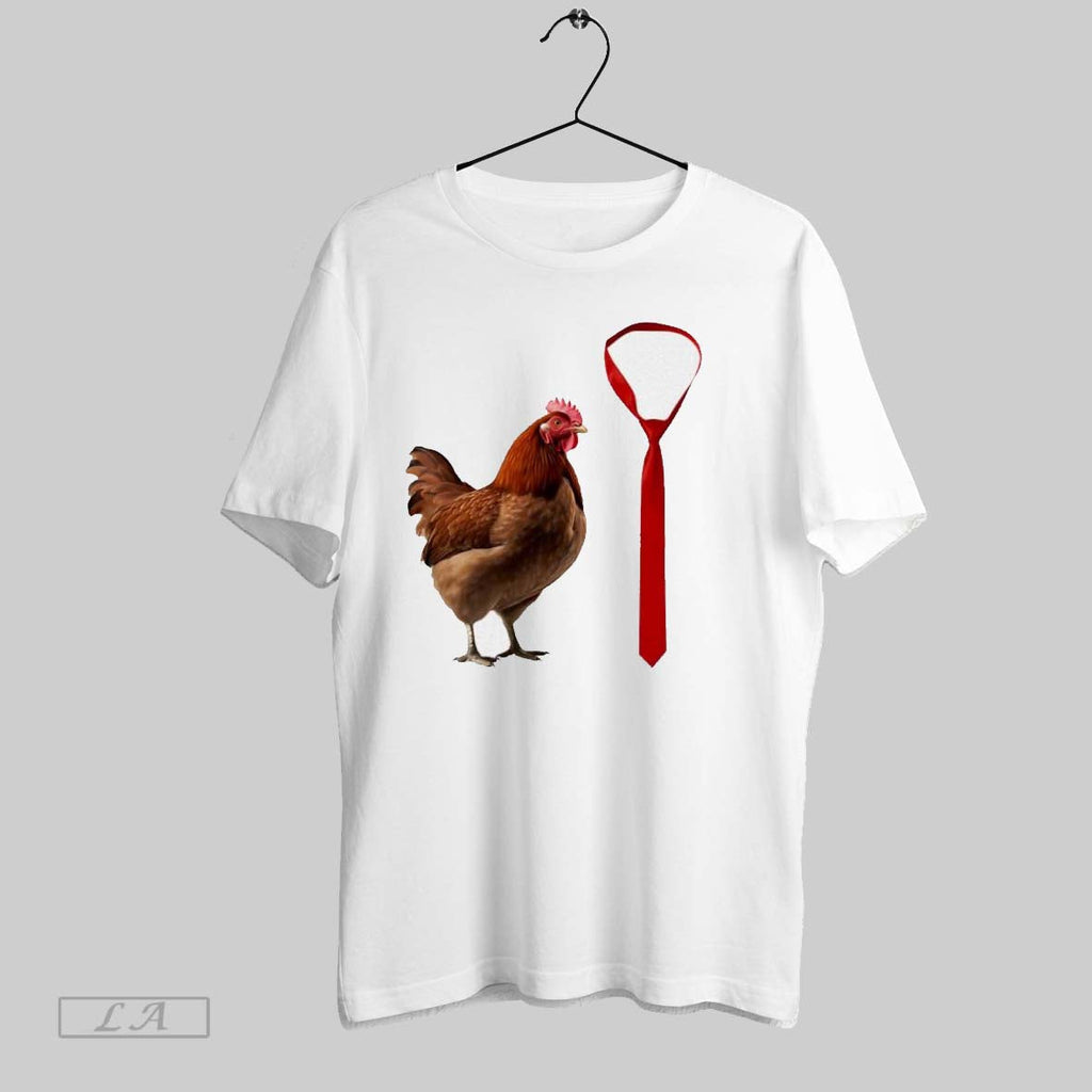 Original Chicken And Red Necktie Unisex T-shirt, Sweatshirt, Hoodie, Long Sleeve Tee - T-Shirt, Sweatshirt, Hoodie