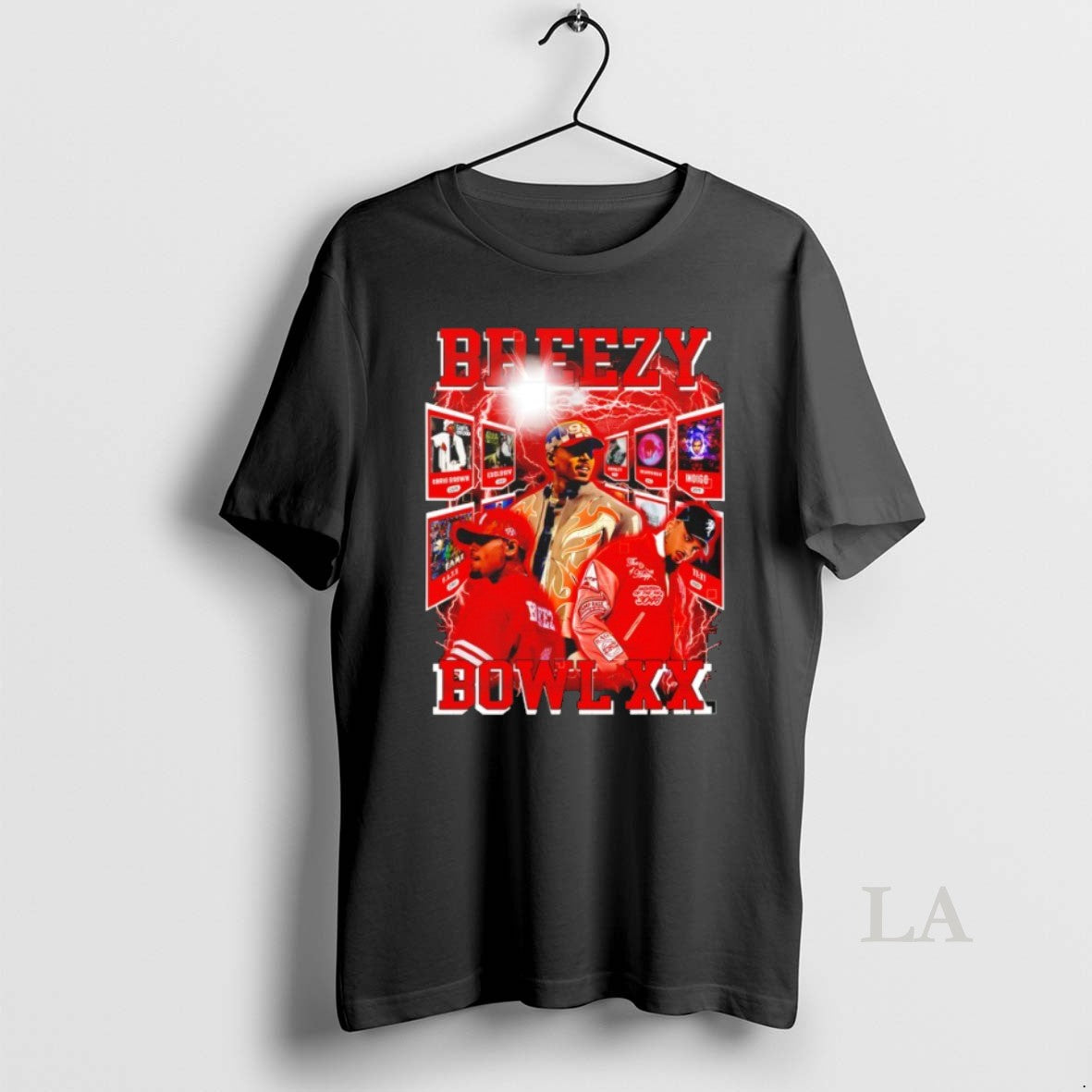 Original Chris Brown Breezy Bowl Xx Tour 2025 Music Fan Unisex T-shirt, Sweatshirt, Hoodie, Long Sleeve Tee - T-Shirt, Sweatshirt, Hoodie