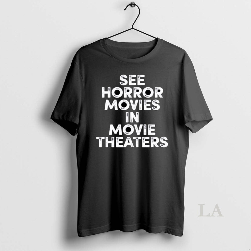Original Chris Stuckmann See Horror Movies In Movie Theaters Ornaments Unisex T-shirt, Sweatshirt, Hoodie, Long Sleeve Tee - T-Shirt, Sweatshirt, Hoodie