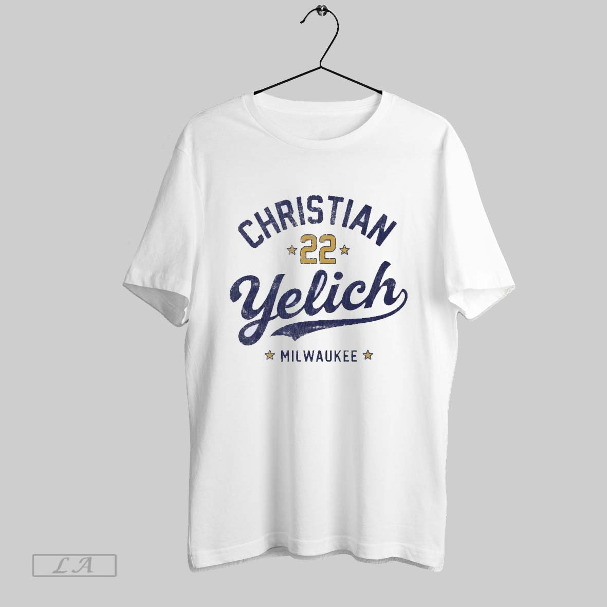 Original Christian Yelich Classic Text Unisex T-shirt, Sweatshirt, Hoodie, Long Sleeve Tee - T-Shirt, Sweatshirt, Hoodie