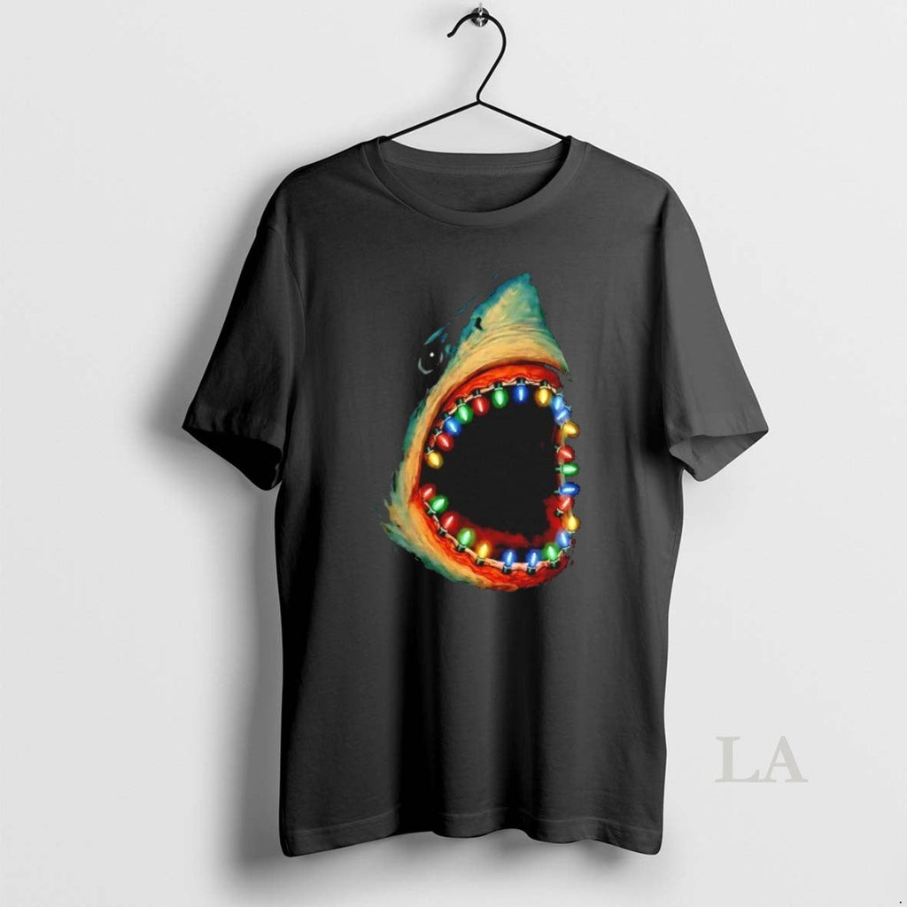 Original Lights Shark Teeth T-Shirts, Hoodie, Sweatshirt - T-Shirt, Sweatshirt, Hoodie