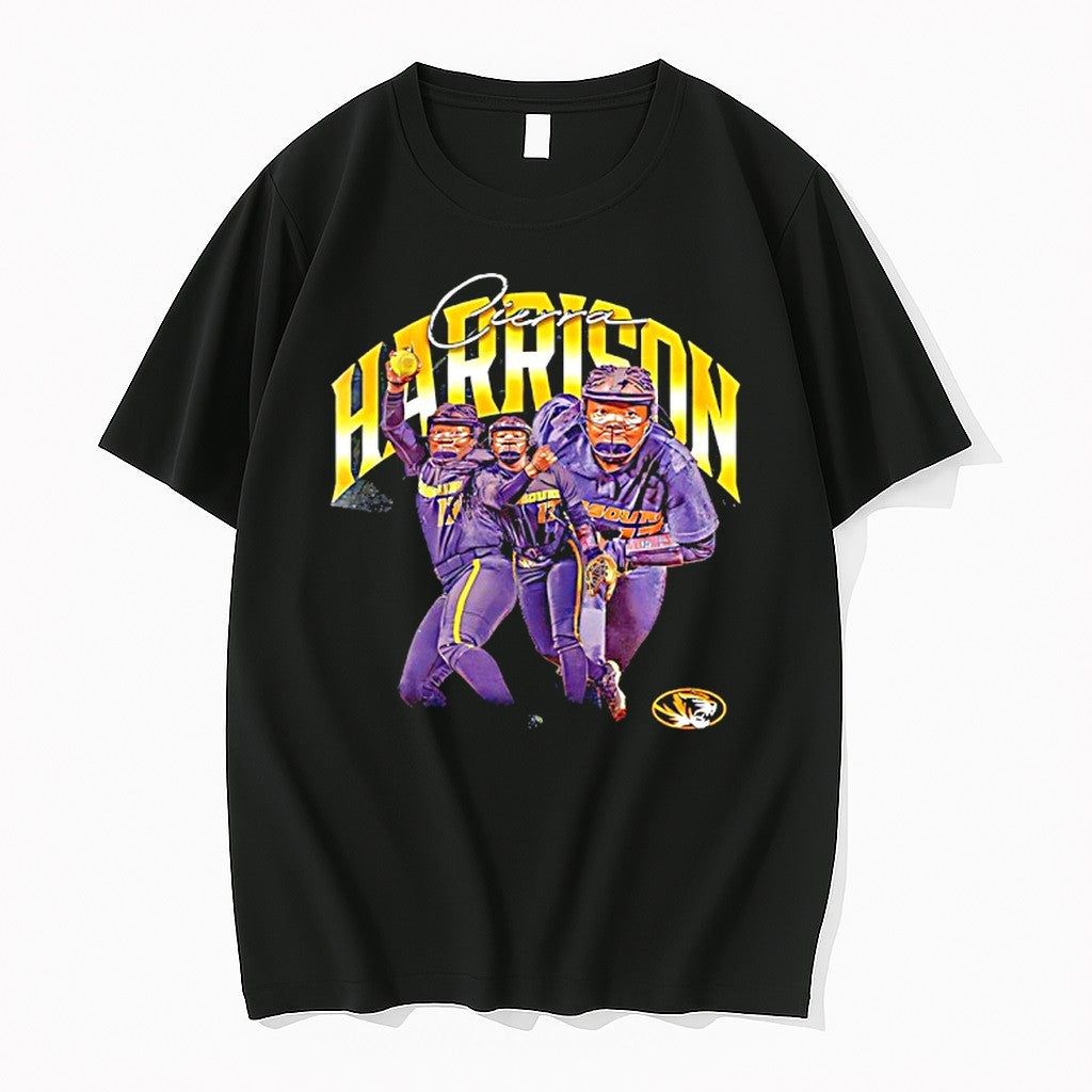 Original Cierra Harrison Missouri Tigers Ncaa Softball Tshirts Jpg Unisex T-shirt, Sweatshirt, Hoodie, Long Sleeve Tee - T-Shirt, Sweatshirt, Hoodie