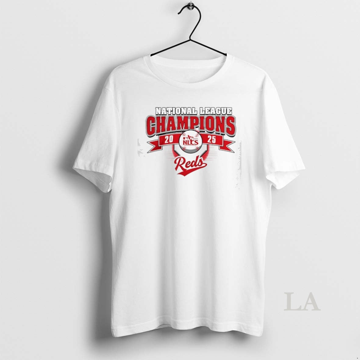 Original Cincinnati Reds National League Champions Nlcs 2025 Unisex T-shirt, Sweatshirt, Hoodie, Long Sleeve Tee - T-Shirt, Sweatshirt, Hoodie