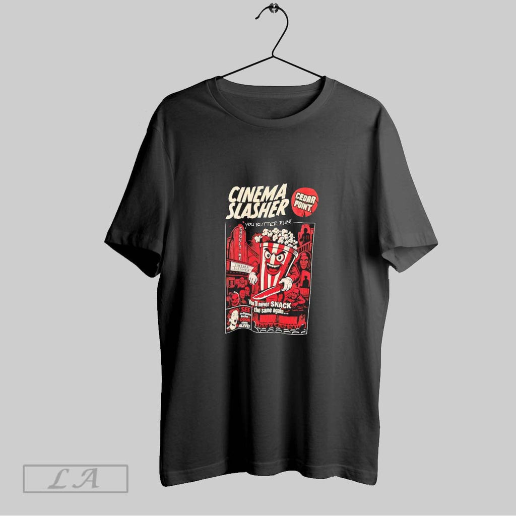 Original Cinema Slasher You Butter Run Unisex T-shirt, Sweatshirt, Hoodie, Long Sleeve Tee - T-Shirt, Sweatshirt, Hoodie