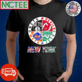 Original Circle Brooklyn Nets x New York Jets x New Jersey Devils x Mets New York shirt Unisex T-shirt, Sweatshirt, Hoodie, Long Sleeve Tee - T-Shirt, Sweatshirt, Hoodie
