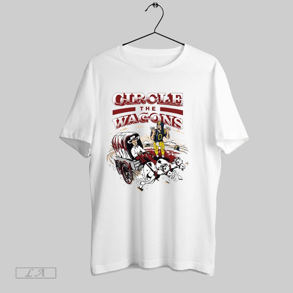 Original Circle The Wagons Oklahoma Sooners Unisex T-shirt, Sweatshirt, Hoodie, Long Sleeve Tee - T-Shirt, Sweatshirt, Hoodie