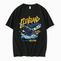Original Cleveland Monsters Hockey No Rink Is Safe From The Depths We Rise Tshirts Unisex T-shirt, Sweatshirt, Hoodie, Long Sleeve Tee - T-Shirt, Sweatshirt, Hoodie