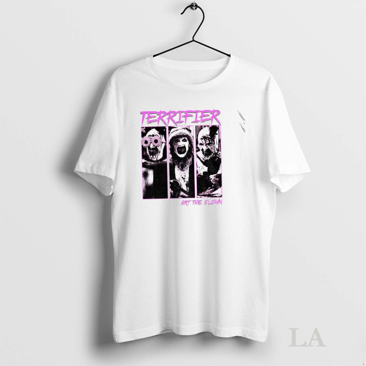 Original Clown Terrifier Art The Clown Scary Horror Clown Spooky Halloween Unisex T-shirt, Sweatshirt, Hoodie, Long Sleeve Tee - T-Shirt, Sweatshirt, Hoodie