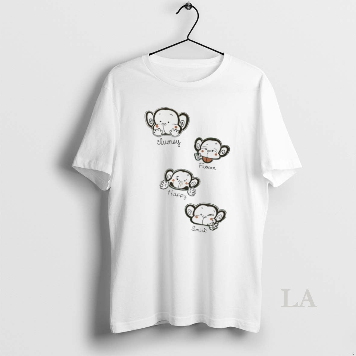 Original Clumsy Frown Happy Smile T-Shirts, Hoodie, Sweatshirt - T-Shirt, Sweatshirt, Hoodie