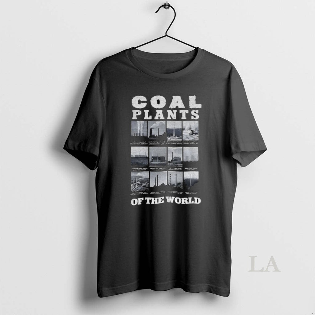 Original Coal Plants Of The World Graphic Vintage Unisex T-shirt, Sweatshirt, Hoodie, Long Sleeve Tee - T-Shirt, Sweatshirt, Hoodie