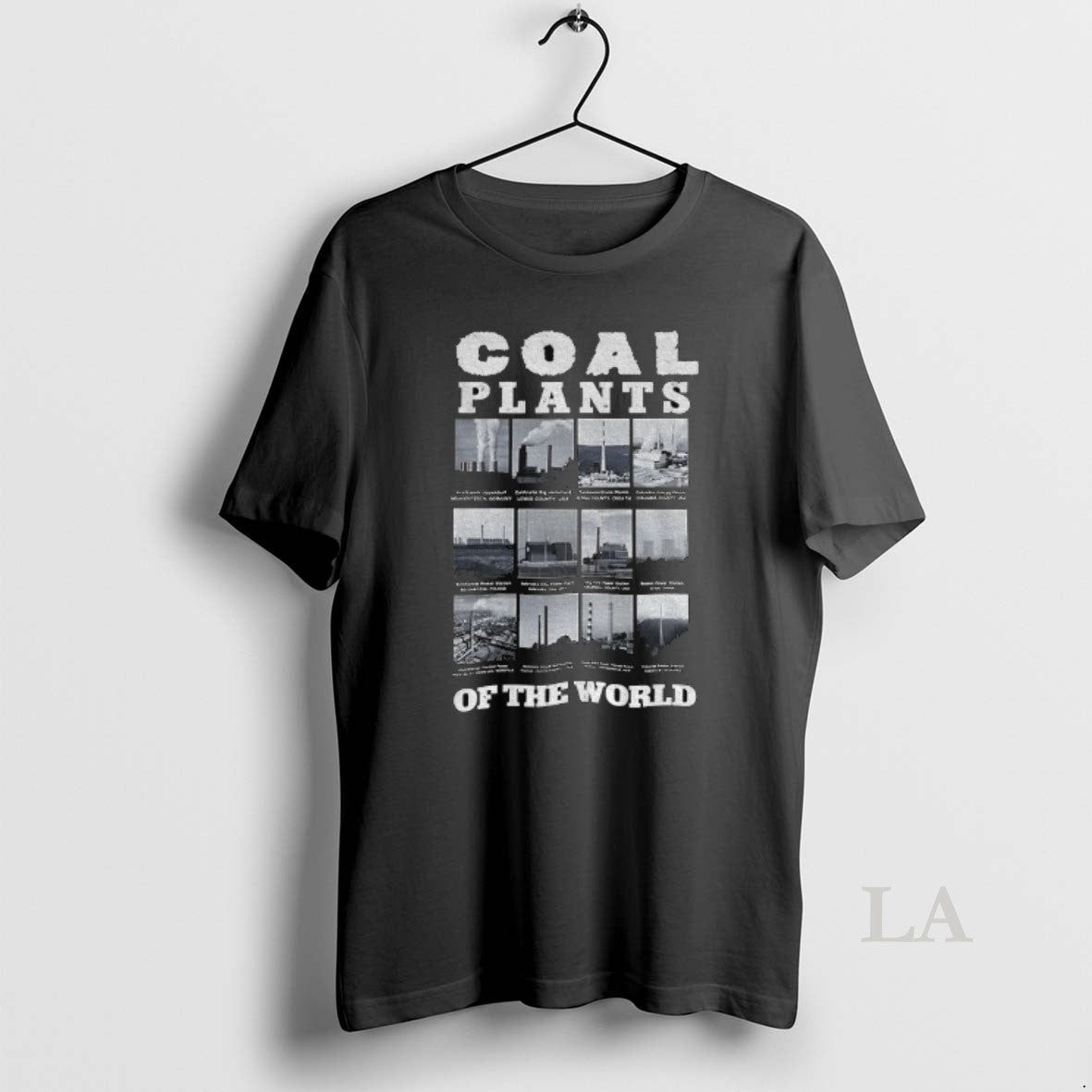 Original Coal Plants Of The World Graphic Vintage Unisex T-shirt, Sweatshirt, Hoodie, Long Sleeve Tee - T-Shirt, Sweatshirt, Hoodie