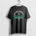 Original College Football Playoff 2025 First Round Tulane Green Wave T-Shirts, Hoodie, Sweatshirt - T-Shirt, Sweatshirt, Hoodie