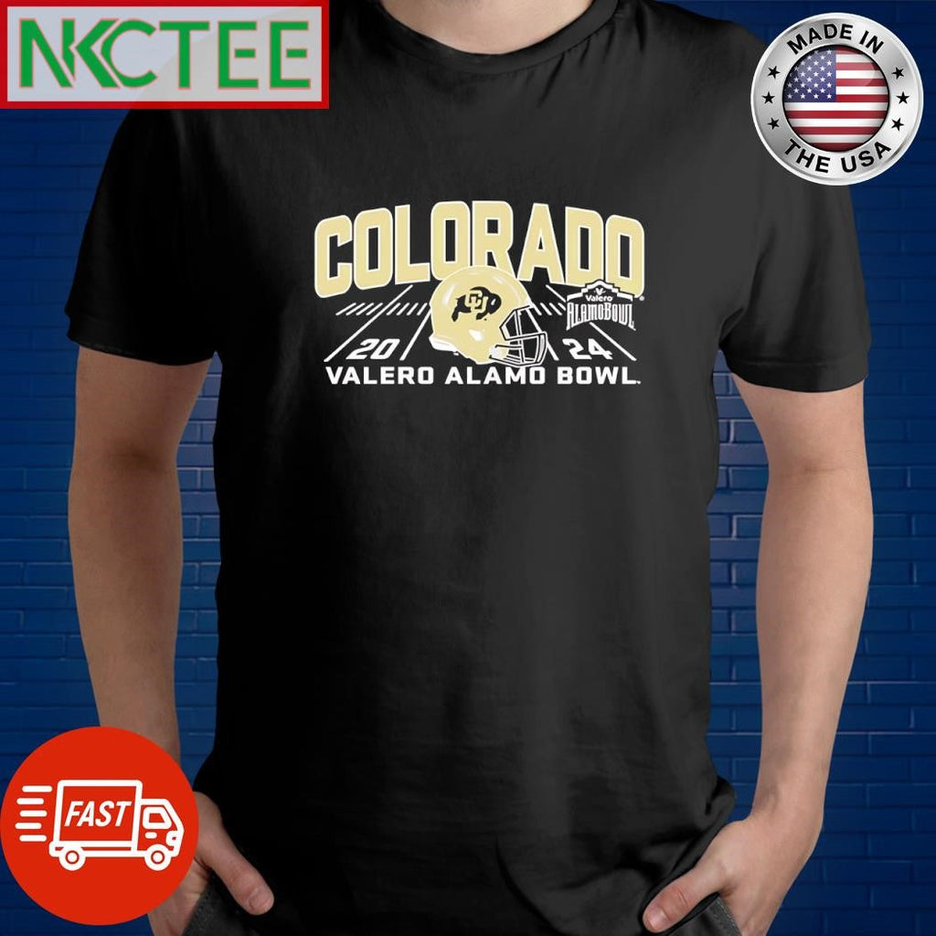 Original Colorado Buffaloes 2024 Valero Alamo Bowl shirt Unisex T-shirt, Sweatshirt, Hoodie, Long Sleeve Tee - T-Shirt, Sweatshirt, Hoodie