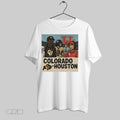 Original Colorado Buffaloes Vs University Of Houston Cougars Coach Prime Comic Unisex T-shirt, Sweatshirt, Hoodie, Long Sleeve Tee - T-Shirt, Sweatshirt, Hoodie