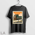 Original Commanders Vs Packers Thursday Lambeau Field Greetings From Green Bay Titletown Usa Poster - T-Shirt, Sweatshirt, Hoodie