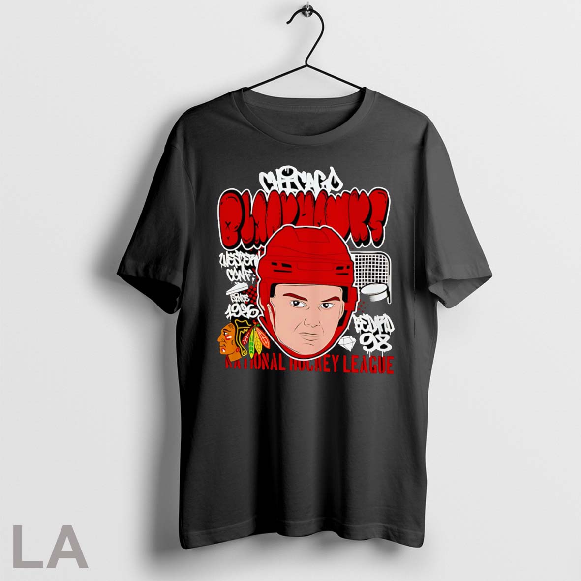 Original Connor Bedard Chicago Blackhawks Caricature Unisex T-shirt, Sweatshirt, Hoodie, Long Sleeve Tee - T-Shirt, Sweatshirt, Hoodie