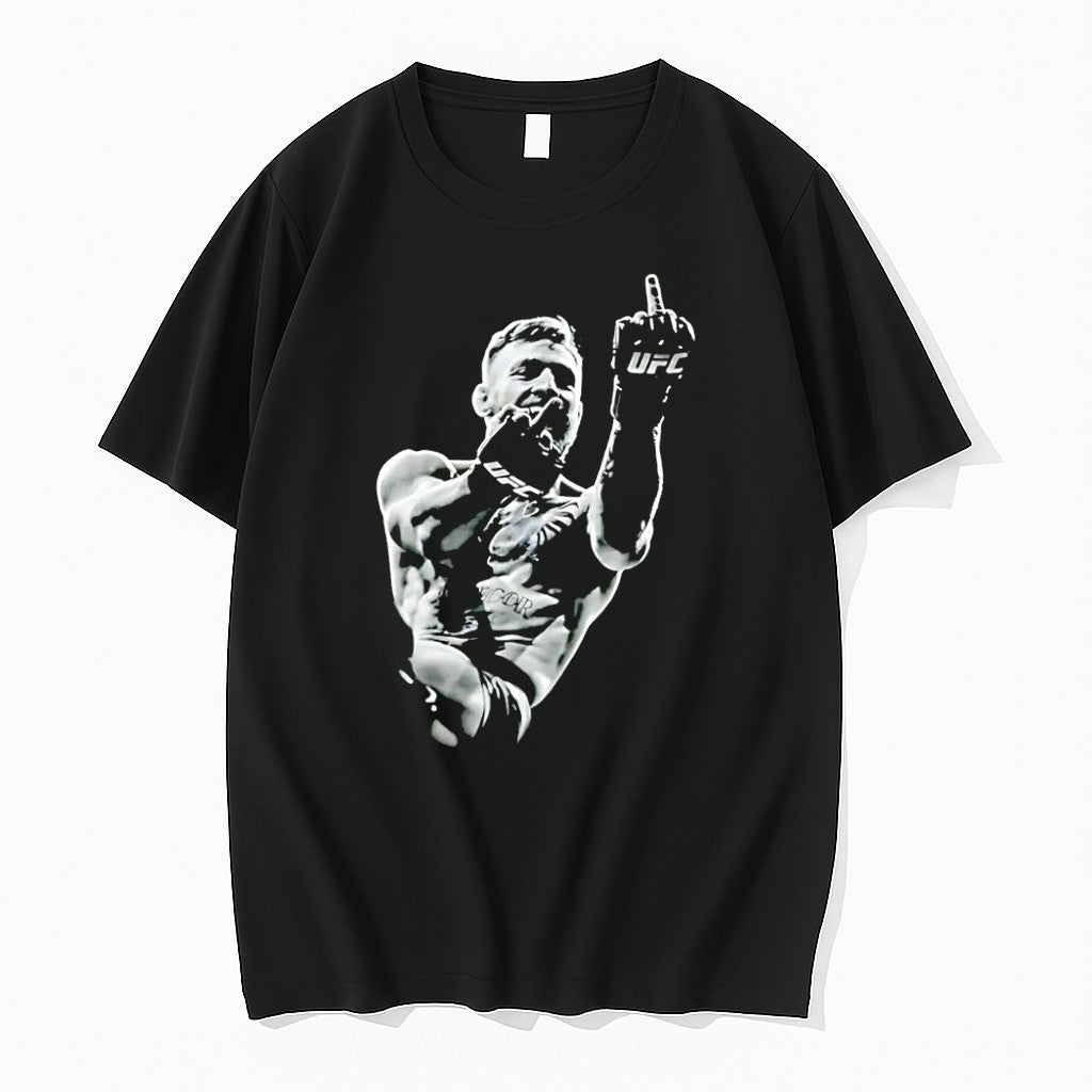 Original Conor Ufc Mma Ufc Cgregor Black Tshirts Jpg Unisex T-shirt, Sweatshirt, Hoodie, Long Sleeve Tee - T-Shirt, Sweatshirt, Hoodie