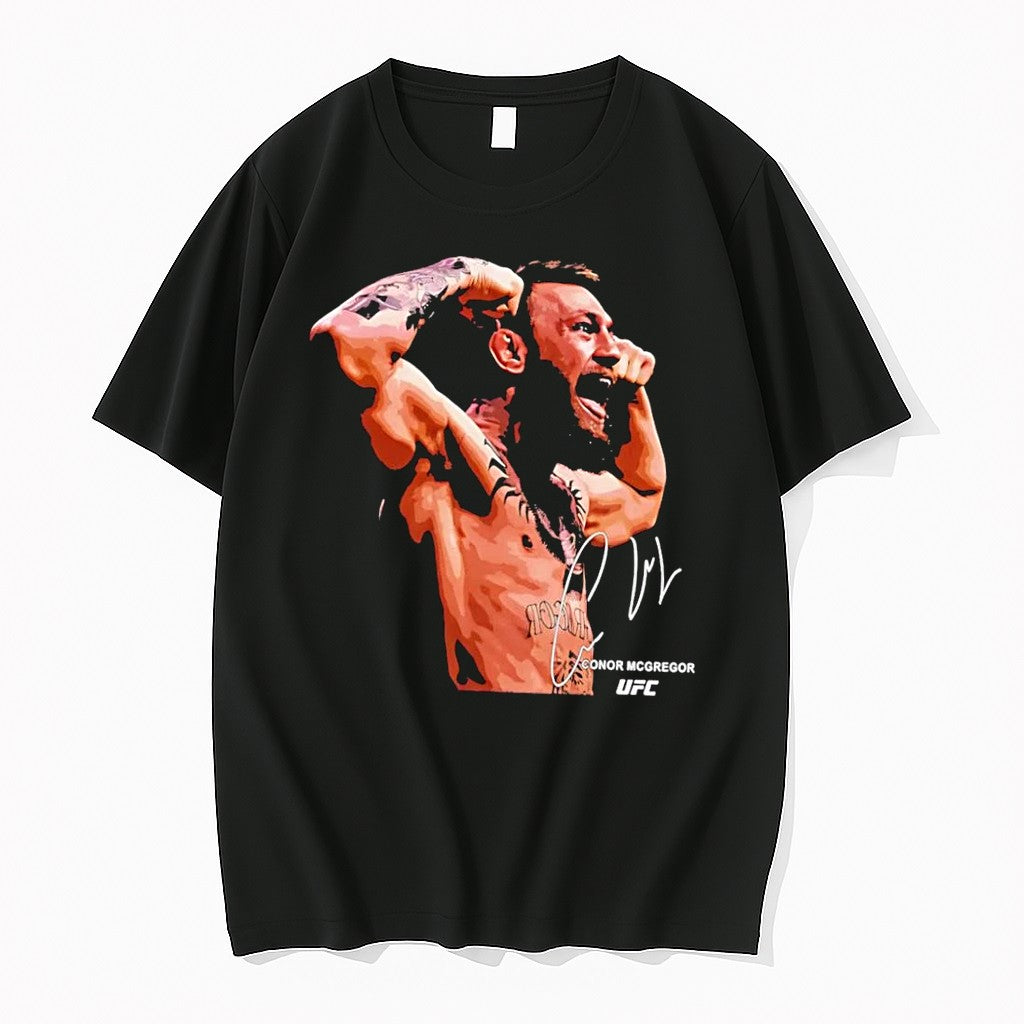 Original Conor Ufc Black Tshirts Jpg Unisex T-shirt, Sweatshirt, Hoodie, Long Sleeve Tee - T-Shirt, Sweatshirt, Hoodie