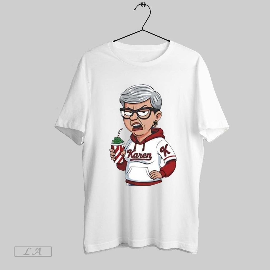 Original Copy Of Philly Karen Meme Unisex T-shirt, Sweatshirt, Hoodie, Long Sleeve Tee - T-Shirt, Sweatshirt, Hoodie