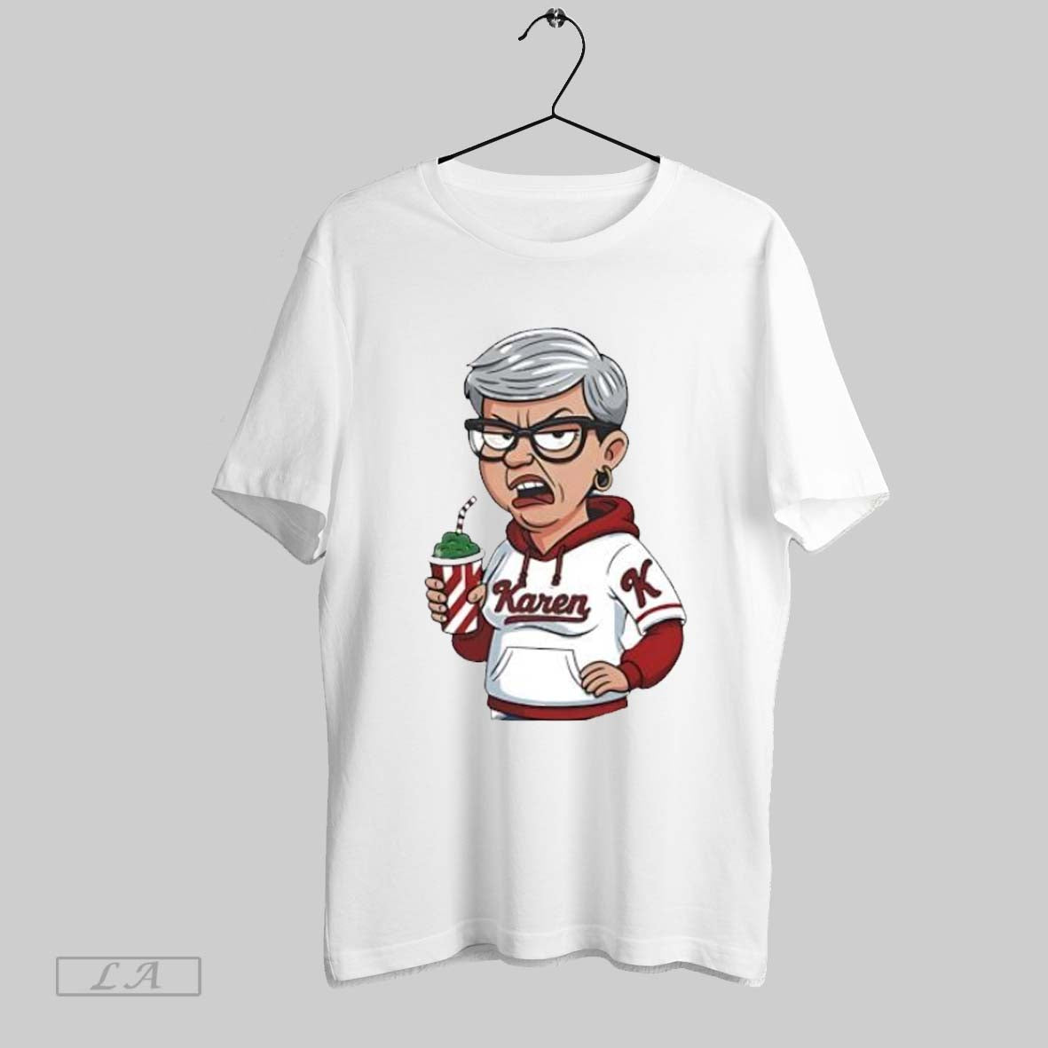 Original Copy Of Philly Karen Meme Unisex T-shirt, Sweatshirt, Hoodie, Long Sleeve Tee - T-Shirt, Sweatshirt, Hoodie