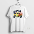 Original Cow Jowa State Fair Got Butter American Flag 4th Of July Unisex T-shirt, Sweatshirt, Hoodie, Long Sleeve Tee - T-Shirt, Sweatshirt, Hoodie