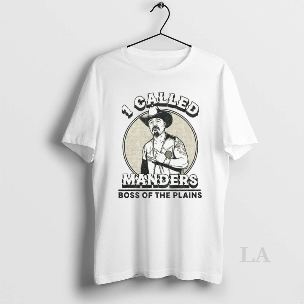 Original Cowboy 1 Called Manders Boss Plains Vintage T-Shirts, Hoodie, Sweatshirt - T-Shirt, Sweatshirt, Hoodie
