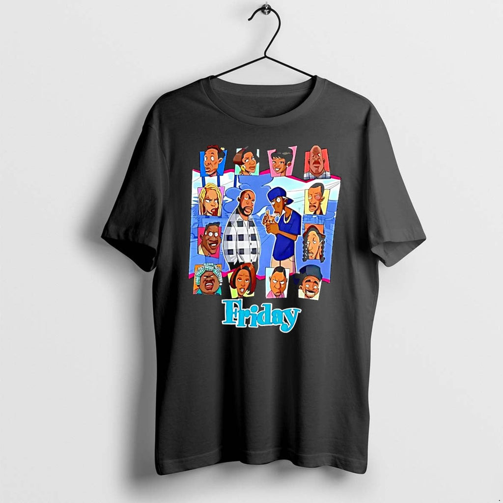 Original Craig Jones Smokey Friday Movie Characters Friday Black Tshirts Jpg Unisex T-shirt, Sweatshirt, Hoodie, Long Sleeve Tee - T-Shirt, Sweatshirt, Hoodie