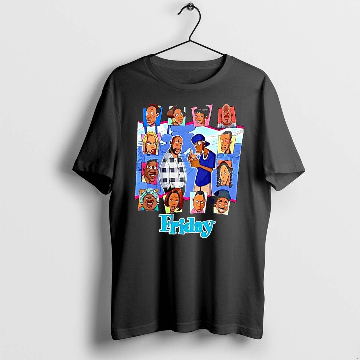 Original Craig Jones Smokey Friday Movie Characters Friday Black Tshirts Jpg Unisex T-shirt, Sweatshirt, Hoodie, Long Sleeve Tee - T-Shirt, Sweatshirt, Hoodie