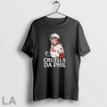 Original Cruella Da Phil Philadelphia Phillies Mlb Painting Unisex T-shirt, Sweatshirt, Hoodie, Long Sleeve Tee - T-Shirt, Sweatshirt, Hoodie
