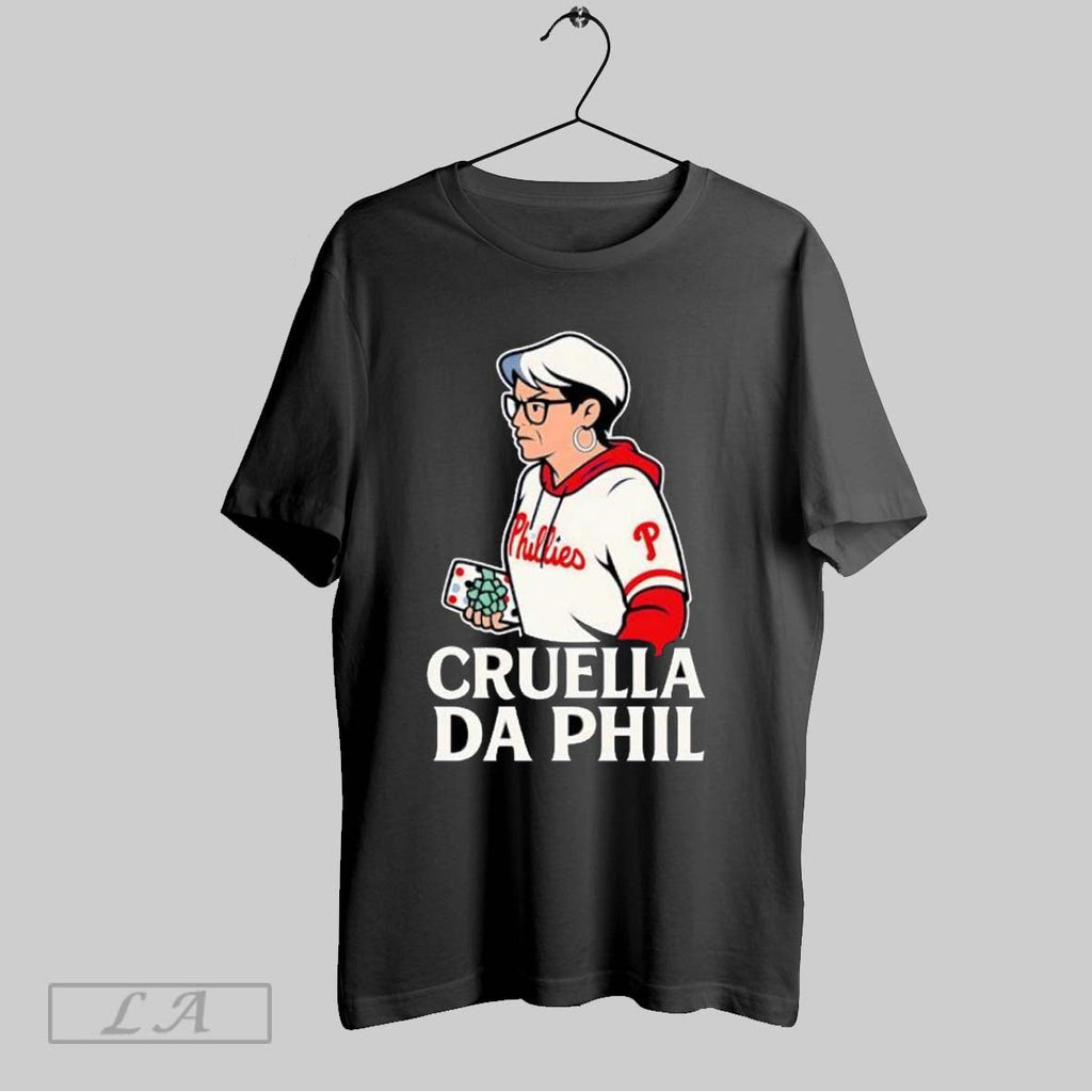 Original Cruella Da Philly Karen Unisex T-shirt, Sweatshirt, Hoodie, Long Sleeve Tee - T-Shirt, Sweatshirt, Hoodie