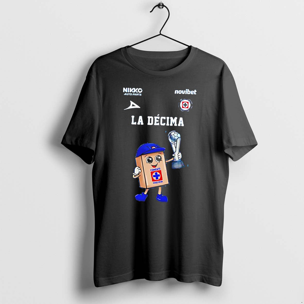 Original Cruz Azul La Decima Liga Mx Campeones 2026 Tee Tshirts Jpg Unisex T-shirt, Sweatshirt, Hoodie, Long Sleeve Tee - T-Shirt, Sweatshirt, Hoodie