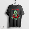 Original Cthulhu Lets Summon Destruction Unisex T-shirt, Sweatshirt, Hoodie, Long Sleeve Tee - T-Shirt, Sweatshirt, Hoodie