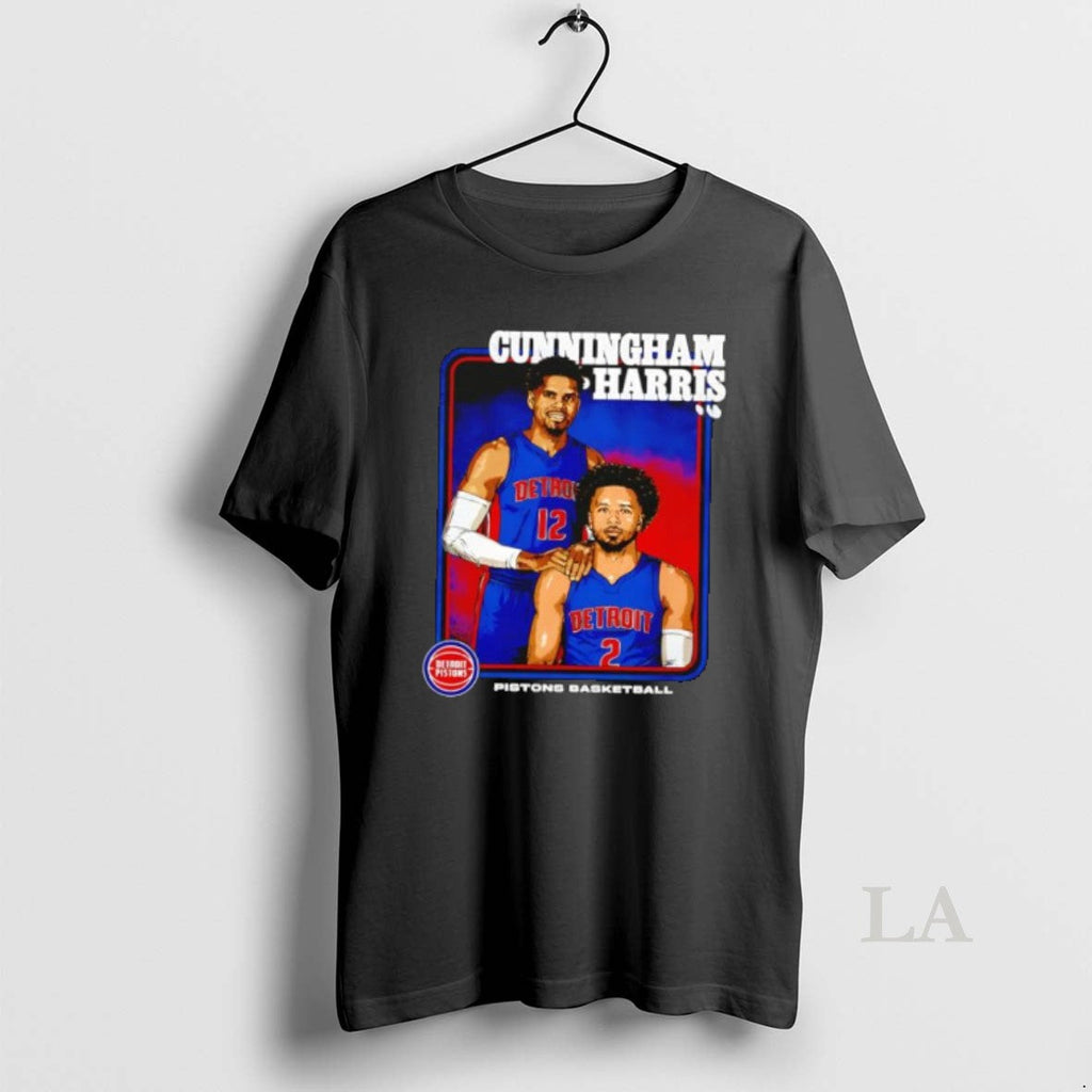 Original Cunningham Harris Detroit Pistons Nba Basketball 2026 Unisex T-shirt, Sweatshirt, Hoodie, Long Sleeve Tee - T-Shirt, Sweatshirt, Hoodie