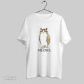 Original Cute Cat Owl Unisex T-shirt, Sweatshirt, Hoodie, Long Sleeve Tee - T-Shirt, Sweatshirt, Hoodie