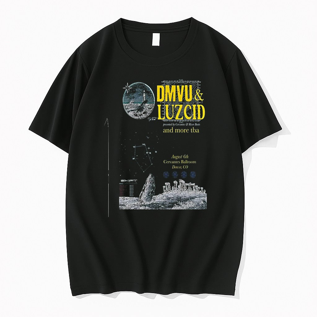 Original Dmvu And Luzcid 8 6 2026 Denver Co 1 Tshirts Jpg Unisex T-shirt, Sweatshirt, Hoodie, Long Sleeve Tee - T-Shirt, Sweatshirt, Hoodie