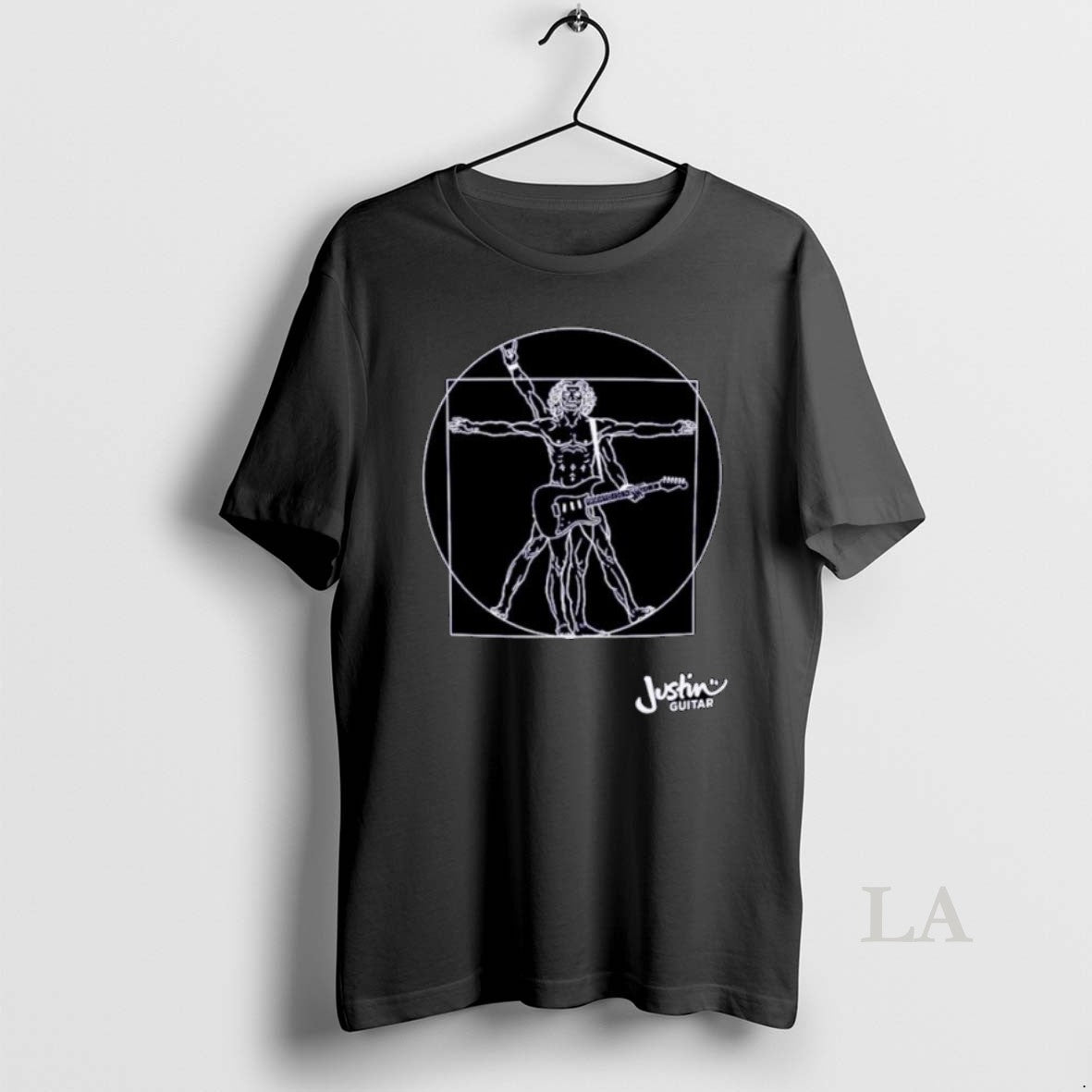 Original Da Vinci Guitar Ornaments Unisex T-shirt, Sweatshirt, Hoodie, Long Sleeve Tee - T-Shirt, Sweatshirt, Hoodie