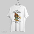 Original Dachshund Age Is Like A Roll Of Toilet Paper Unisex T-shirt, Sweatshirt, Hoodie, Long Sleeve Tee - T-Shirt, Sweatshirt, Hoodie